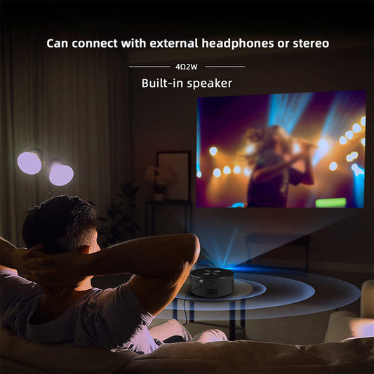 Compatible Portable Mini Projector Home Theater