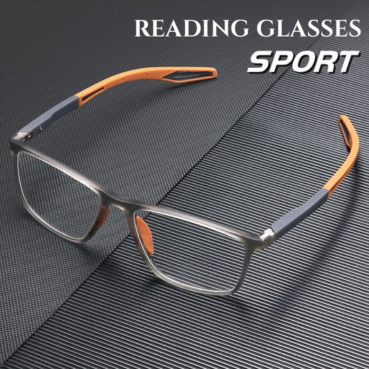 🔥New Arrival - 40% OFF🔥Men's Sports Ultra-Light  Anti-Blue Light Presbyopic Glasses