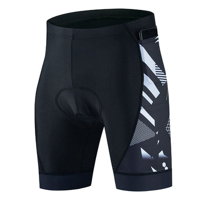 Men's 5D Gel Padded Cycling Shorts with 3 Pockets & Buy 2 Free Shipping