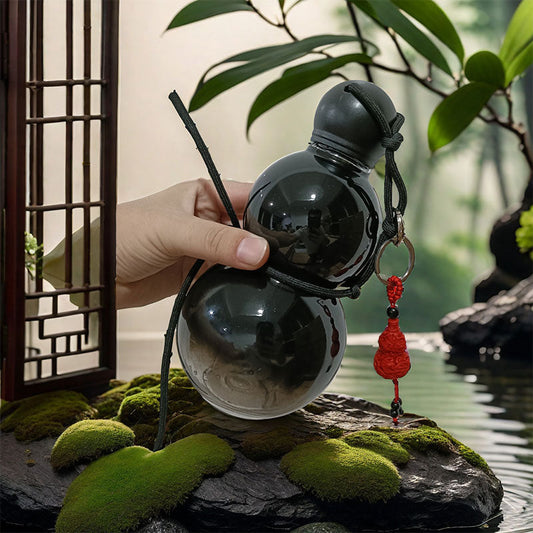 💥Hot Sale💥Retro Gourd-Shaped Water Bottle for Sports & Travel