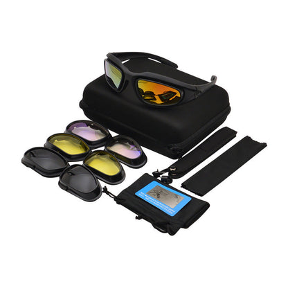 Polarized Motorcycle Sunglasses