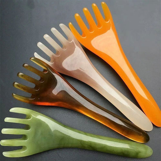 5-Claw Meridian Massage Comb Set