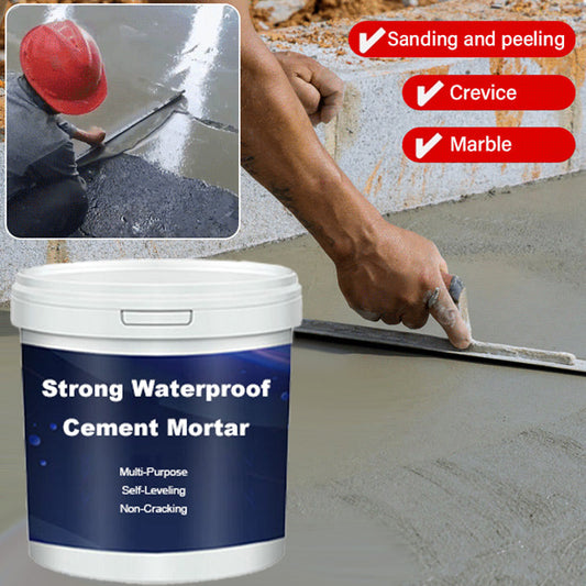 Multifunctional Self-Leveling, Non-Cracking, Strong Waterproof Cement Mortar