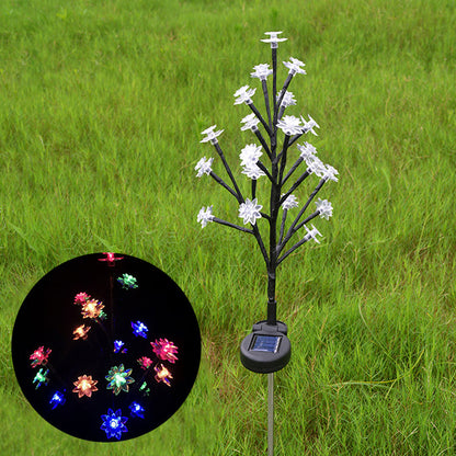 Solar-Powered Weather Resistant Garden LED Light Set