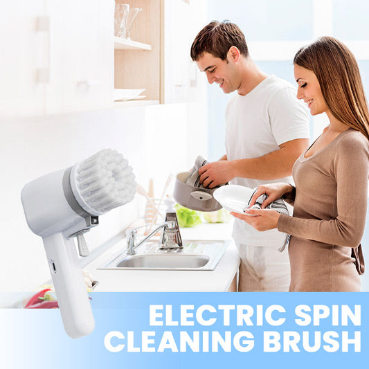 Multi-function Electric Spin Cleaning Brush for Home