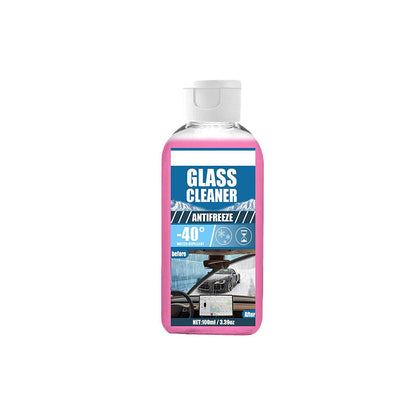 Powerful Windshield Cleaner with Frost Resistance