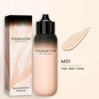 Lightweight Waterproof Long-Lasting Natural Finish Foundation