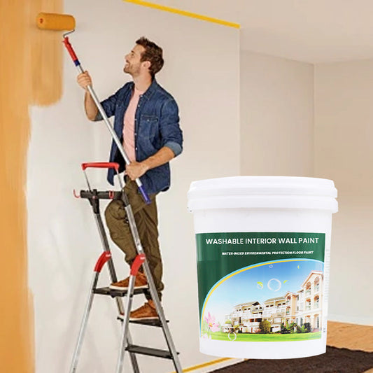 50% OFF 1kg Washable Interior Wall Paint