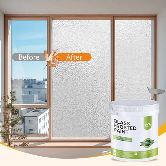 Matte Frosted Translucent Glass Paint