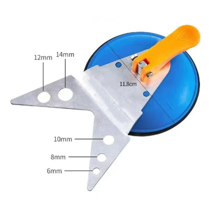 🔥Precise Suction Cup Tile Opening Positioning Fixer