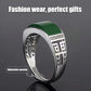 👍👍👍Adjustable Hetian Ring for Men and Women