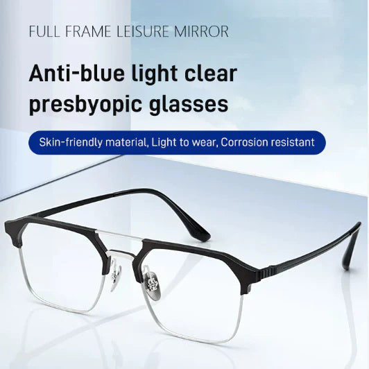 🔥HOT SALE 49% OFF🔥Fashion Anti-blue Light Reading Glasses