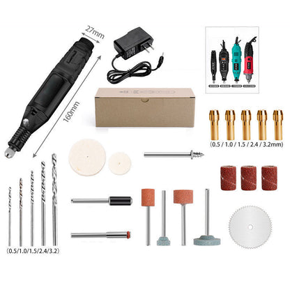 Multifunctional Handheld Mini Rotary Tool Kit