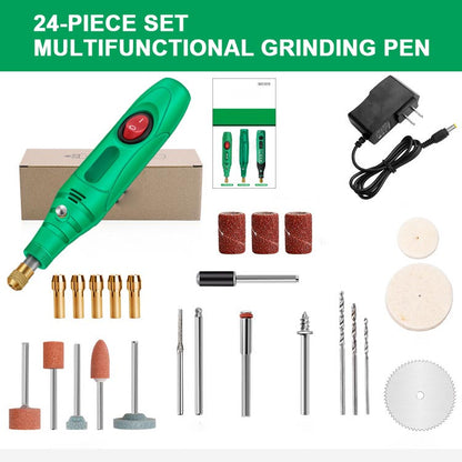 🔥Pen-shaped Multifunctional Mini Grinding Tool with 15000RPM High Speed