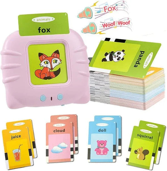 💜Over 30,000+ Happy Customers 💜Talking Flash Cards Educational Toys