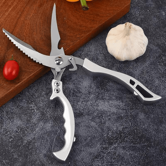 Powerful Chicken Bone Scissors