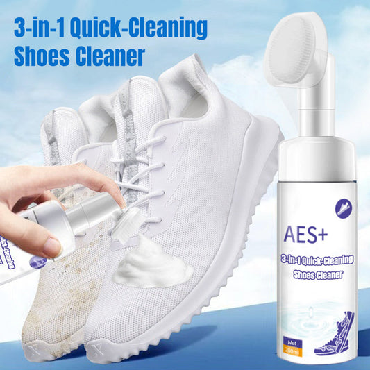 🔥2025 New Release🔥3-in-1 Quick-Cleaning Shoes Cleaner