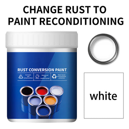 Weatherproof Rust Converter Paint for Metal