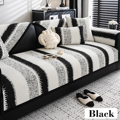 Universal Non-slip Striped Sofa Cover