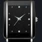 Ehepaar Mode Lässig Vielseitig Quadratische Uhr