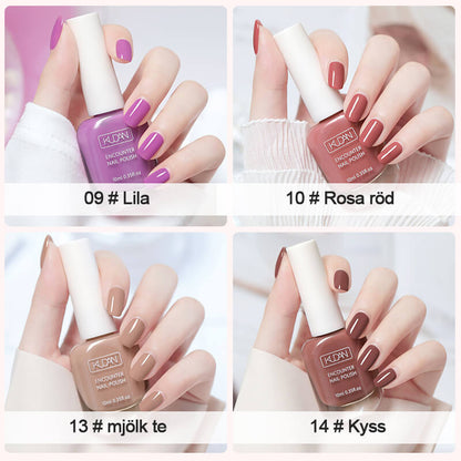 No-bake Peel-off Nail Polish