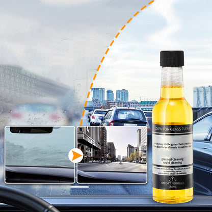 ✨Limited Time Offer 50%✨Car glass oil film cleaner (can be used more conveniently as glass water)