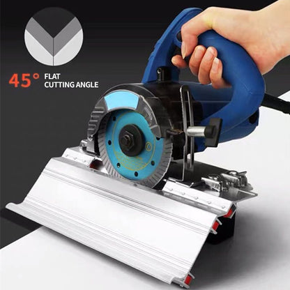 🎁New Year 49% OFF⏳45-Degree Aluminum Alloy Chamfer Tile Cutter